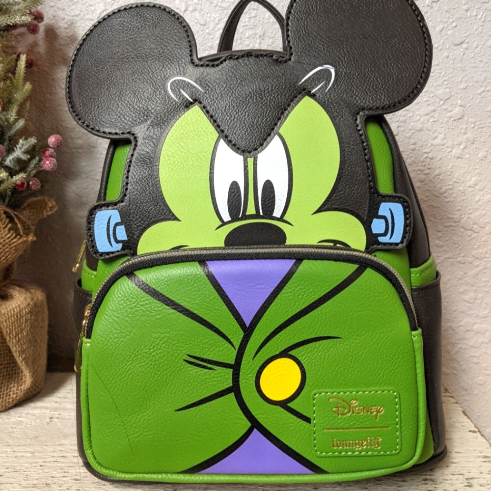 Mickey Mouse Frankenstein loungefly backpack